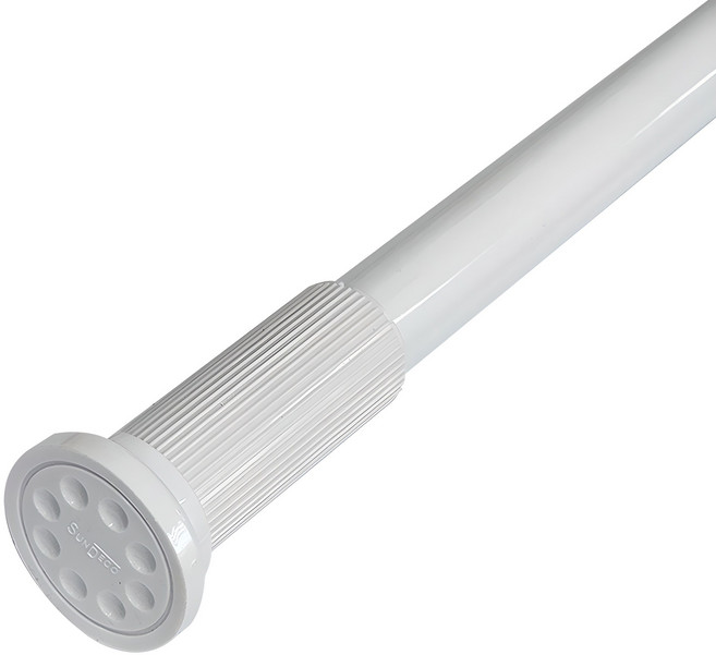 썬데코 22mm 강력 이중스프링 압축식 압축봉, 화이트