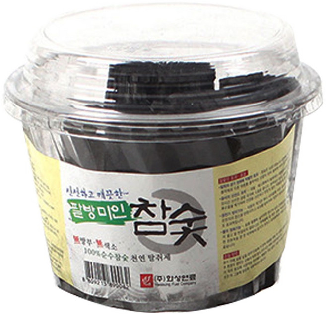 엘토로 팔방미인 참숯 230g 제습 참나무 숯 공기정화 숯부작, 1개