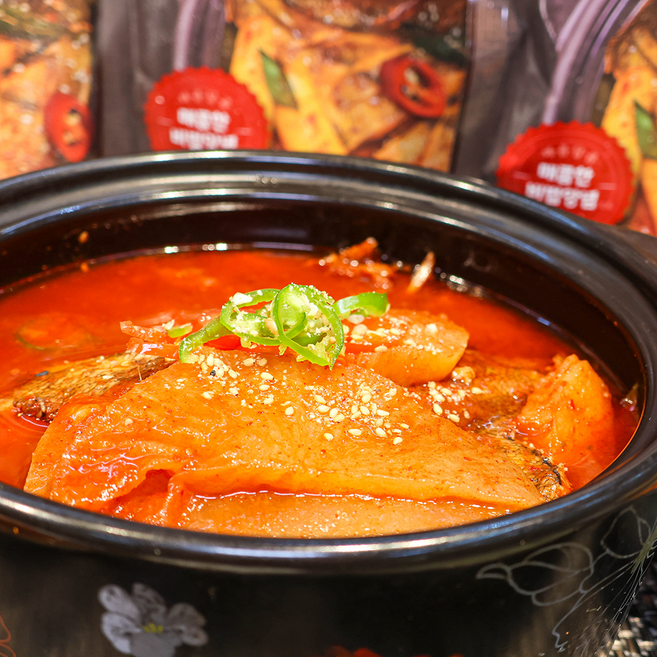 맛나 자연산 가자미 조림 600g, 1개