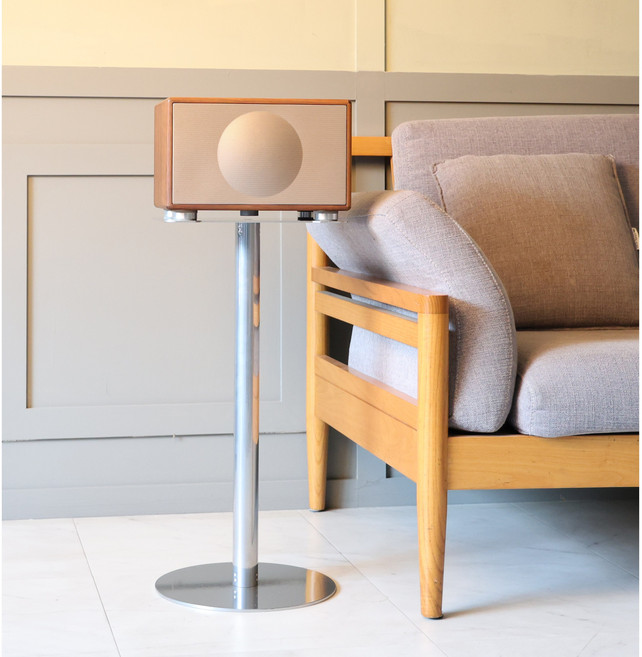 제네바 스피커 S 호환 스탠드 거치대 실버