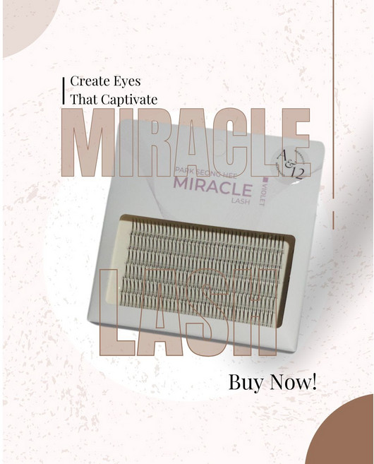 미라클래쉬 부분가닥속눈썹 A형 V형 언더 래쉬 연장아이래쉬 6-12MM, 1개, 언더A형-7mm