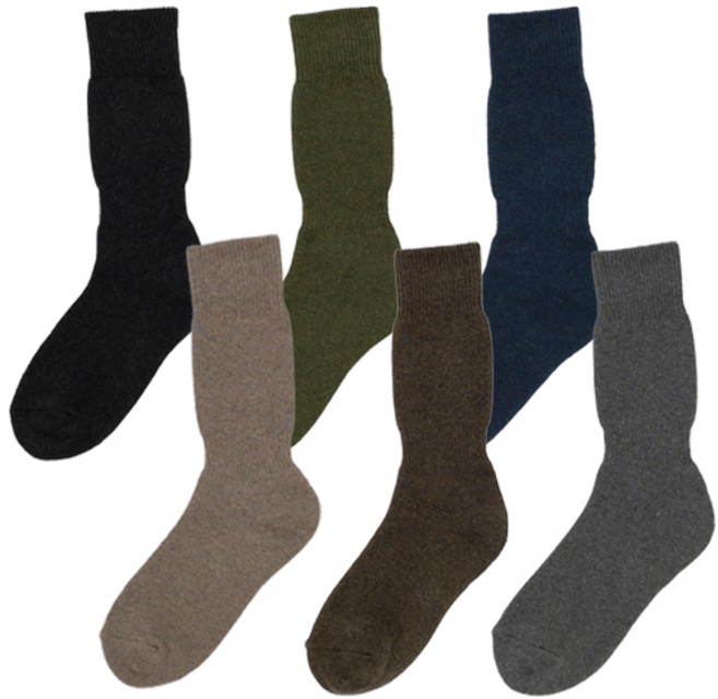 [ARRNORMAL] 아르노멀 풀히트 삭스 양말, 남성용, 챠콜 2족, 1개