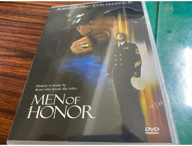 怒海潛將 DVD 勞勃狄尼洛、小古巴古汀主演 (內附繁體中文字幕)