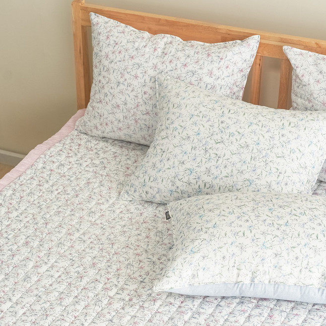 프리티 모달 침대패드, 핑크