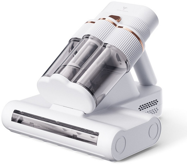 벤트론스 침구 청소기 UV살균 진드기 먼지 청소기, JQ308, 화이트