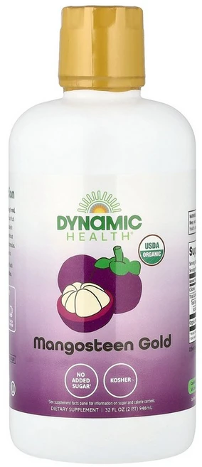 Dynamic Health 망고스틴 골드 946ml(32온스), 946.352 ml - 쿠팡
