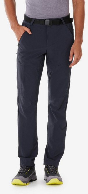 데카트론 Decathlon 남성 하이킹 바지 스트레치 MH500 - 코스모스 블루 758739