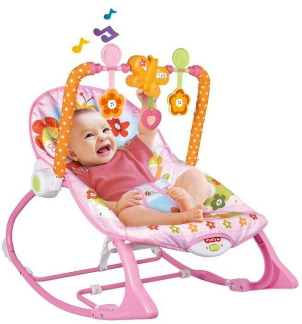 피셔프라이스 바운서 인펀트 투 토들러 락커(바니락커) 흔들침대 바운서, 혼합색상
