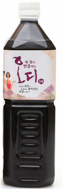 내몸이 반응하는 오디진액 / 원액 / 오디즙 / 주스 / 엑기스, 1L, 1개