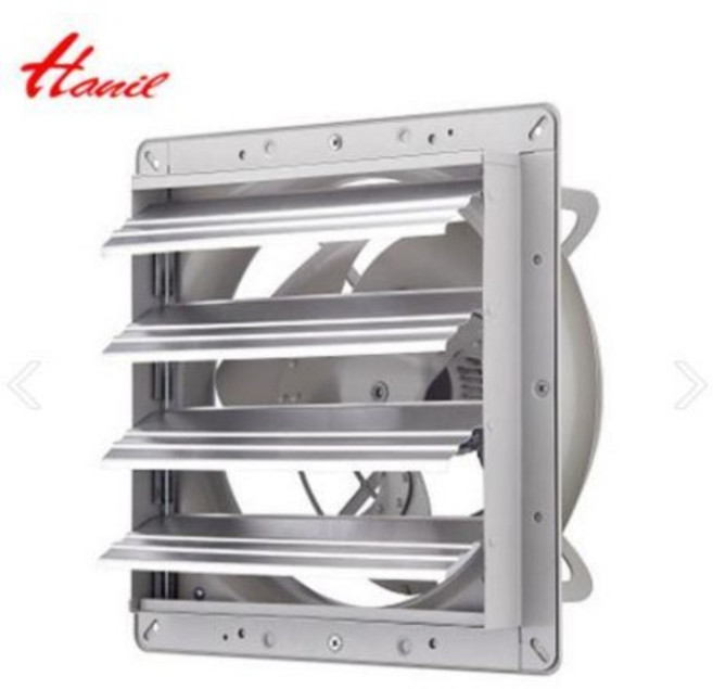 (한일전기) EKST-3050 셔터일체형 유압(공업용)환풍기 (설치규격 350mmx350mm)