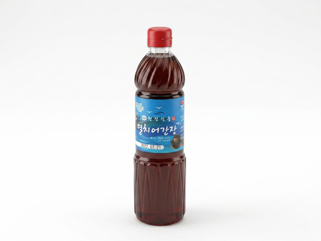 자연발효 거제도 멸치어간장 900ml 조선간장, 1개