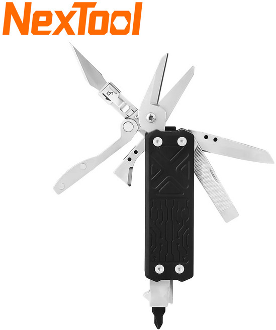 넥스툴 포켓 툴 NEXTOOL Pocket Tool E10 [한강사 A/S가능 시리얼 넘버], 1개