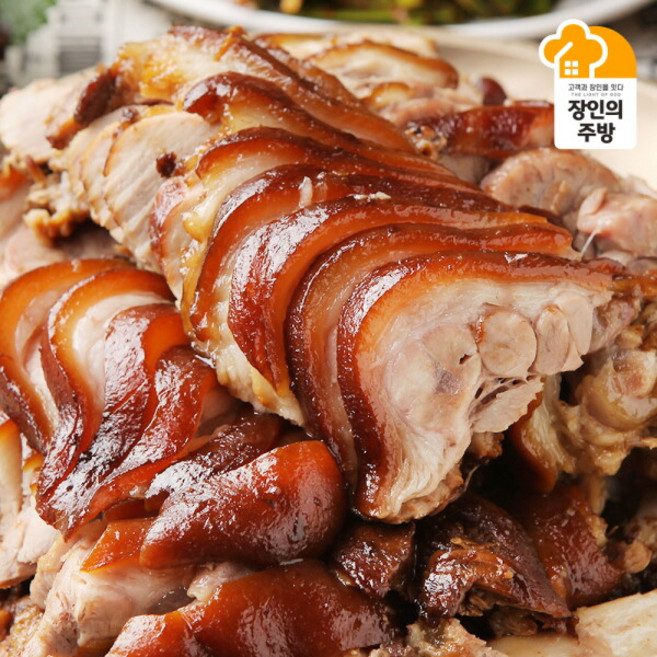 [장인의주방] [이정희장인]족발200g 간편 슬라이스 2팩, 2개, 200g