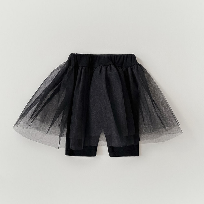 튜튜5부레깅스 여아치마바지 프릴치마 공주님치마 레깅스 치마바지 발레복 발레스타일바지 여아동바지 유아치마바지