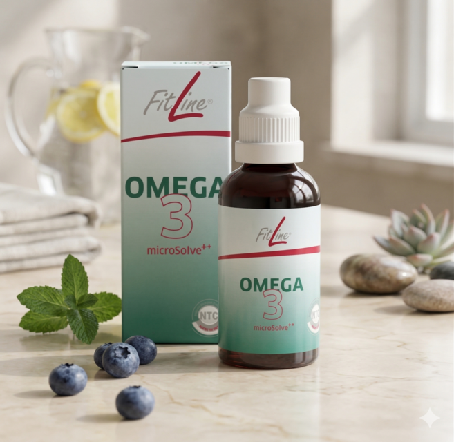 FitLine (최신품) 오메가3+E 50ml, 1개