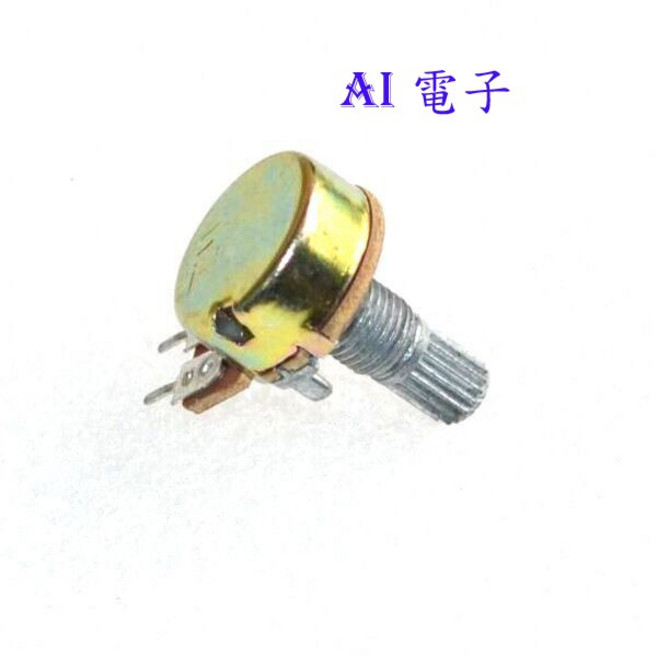AI電子 WH148 單聯電位器 可變電阻, 1個, 1K, 1K