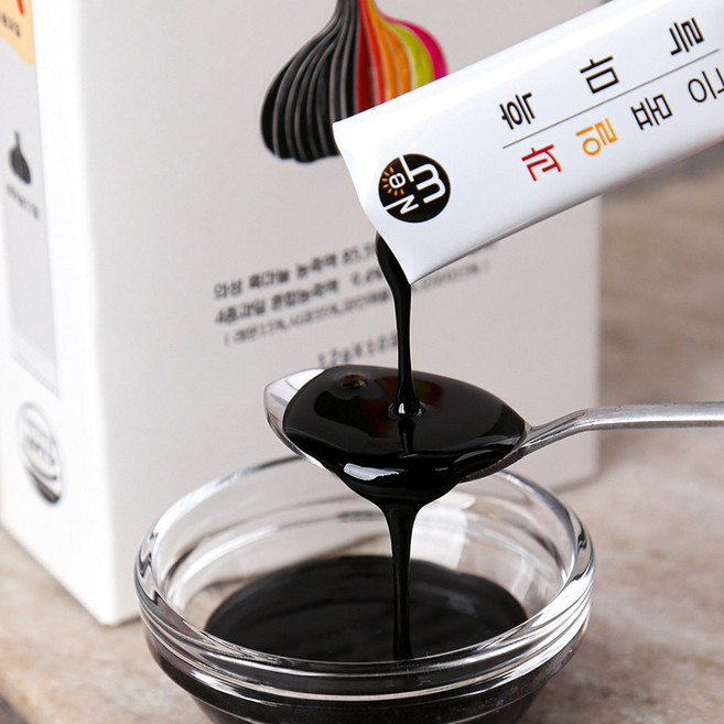 뉴하비츠 의성 과일품은흑마늘 진액 스틱 12g 30포, 60개, 12ml