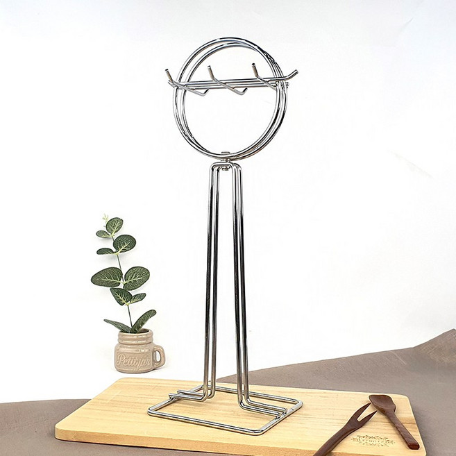 제이에스JS 조리도구 회전거치대 8구, 1개