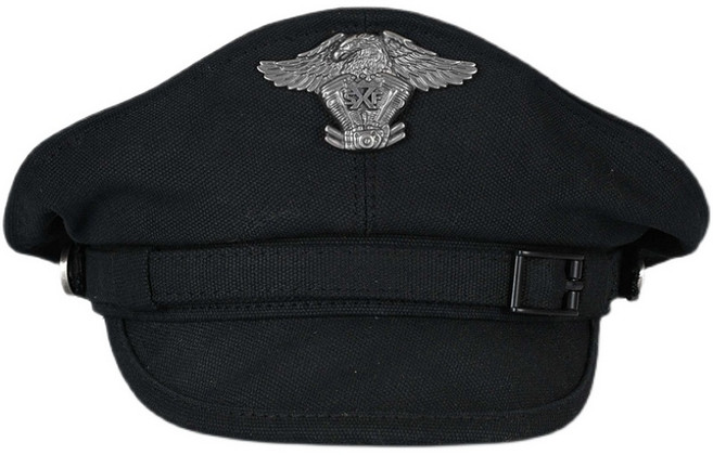 독일군 헬멧 해군 맥아더 장군 캡틴 모자 빈지티모자 검은색 L(55-56), 화이트블랙 L(55-56)