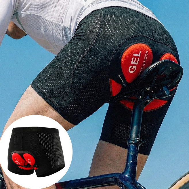 유즈모어 라이딩 자전거 패드 바지 남성