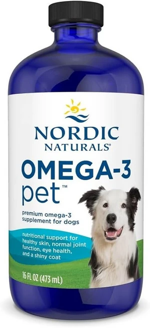 노르딕내추럴스 강아지 오메가3 고양이 오메가3 473ml x 1개 - 쿠팡