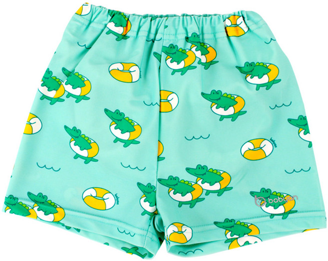 베이비앙 튜브악어 2중 샘방지 물놀이팬티 방수 수영장기저귀(팬티/팬츠(바지)형), 1매, 특대형(XL)