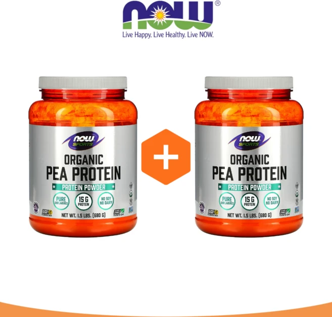 나우푸드 콩 단백질 파우더 무맛 680 g 프로틴 가루 2세트 - 쿠팡