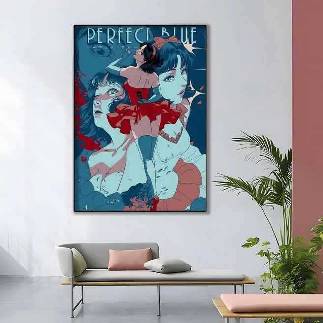 밴드 K-Katseye 포스터 홈 월 아트 차고 룸 장식 방수 종이 인쇄 스티커 거실, B. 40X60cmNoframe, 5. z5, 1개