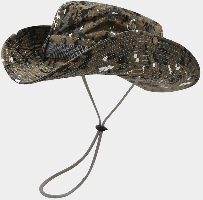 디오르칸 밀리터리 벙거지 버킷햇