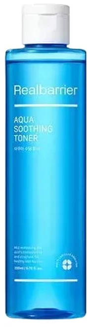 리얼베리어 아쿠아 수딩 토너 200ml Real Barrier, 1개 - 쿠팡