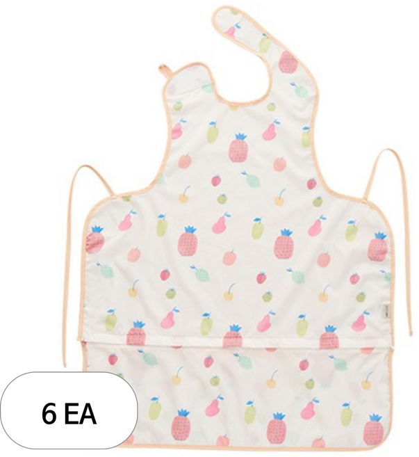 모윰 자기주도 이유식 가운 나시형, 6개