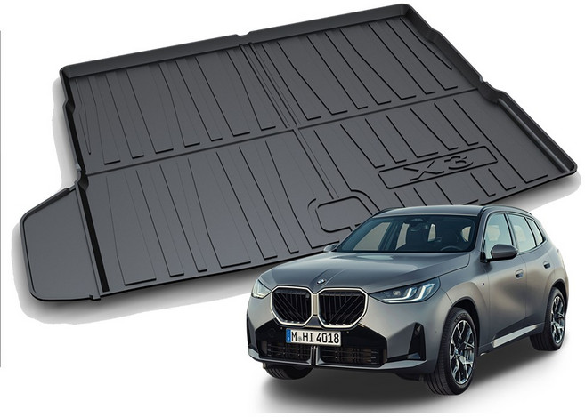 리얼핏 BMW X3 G45 풀체인지 3D 논슬립 트렁크매트 TPE [호환]