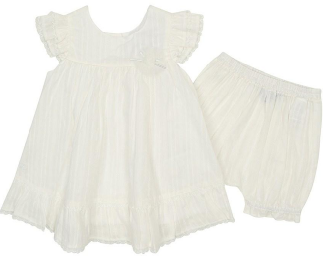 TC)GC화이트레이스원피스