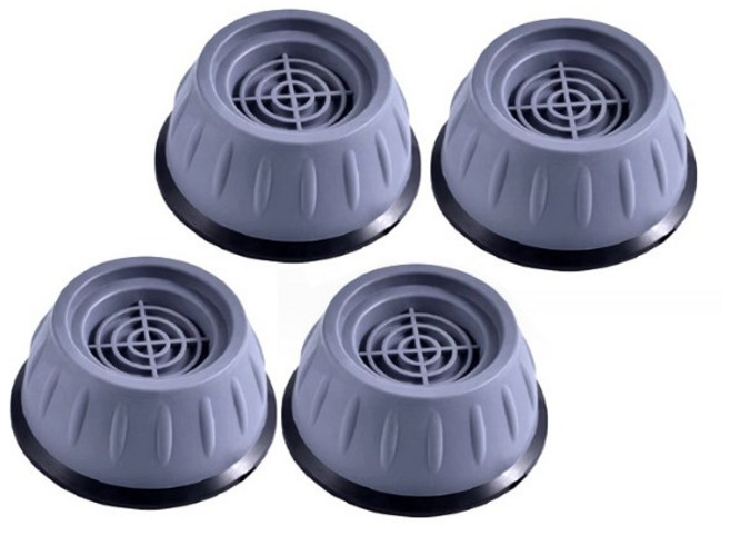 세탁기 건조기 흔들림 진동 흡수 받침대 일체형, 1세트