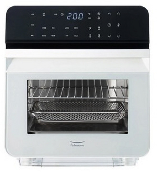 풀무원건강생활 스팀쿡 에어프라이어 오리진 10.5L, AV10C10WA, 화이트 + 블랙