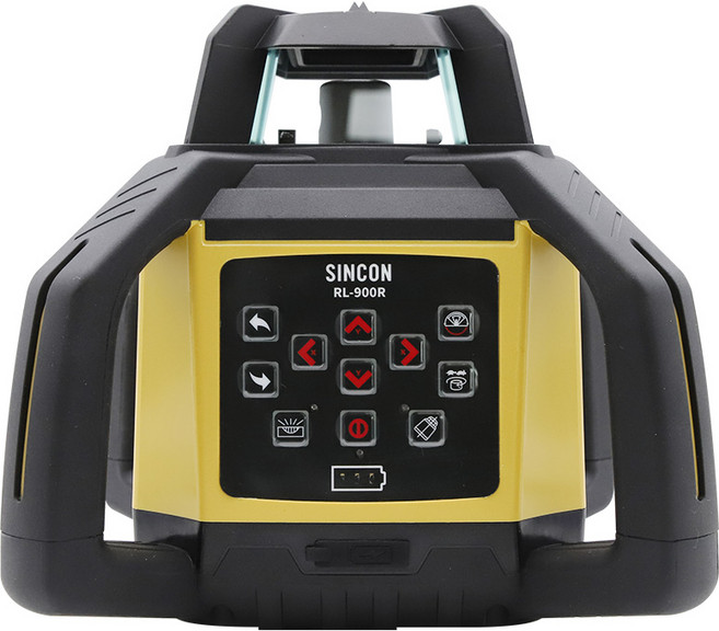 신콘 회전 레이저 레벨기 RL-900R 수신기 리모컨 포함, 1개