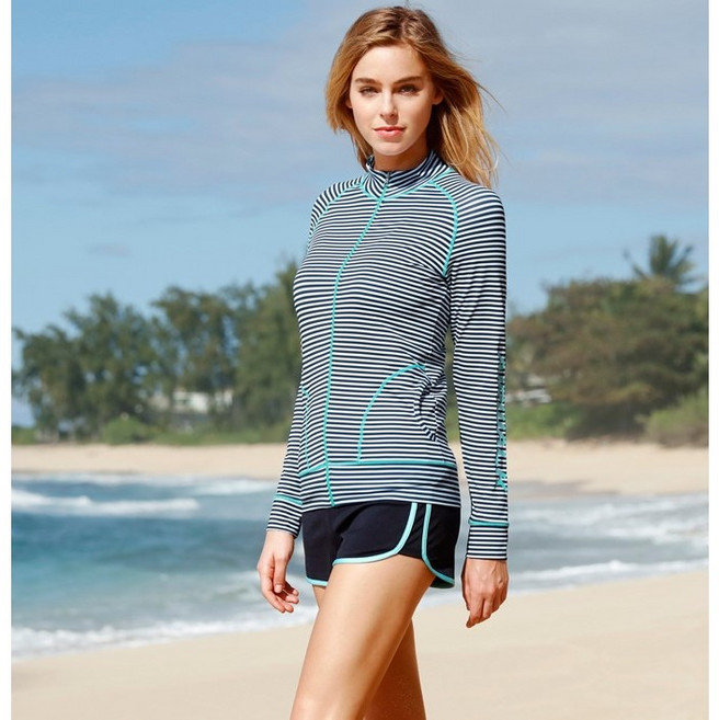 에어워크서프 여성래쉬가드 4피스 YAWe1602