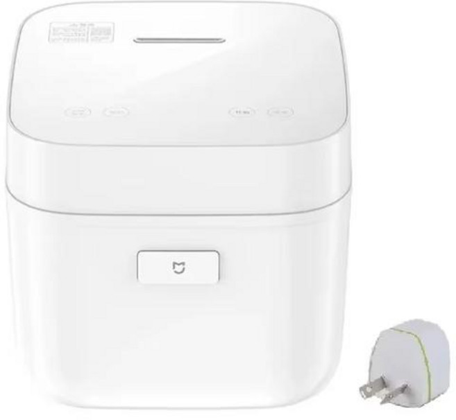 미지아 스마트 밥솥 미니 소형 2 1.5L 전기 조리기구 주방용품 멀티쿠커 미홈 앱, 1개, 2) Add AU adapter - 220V