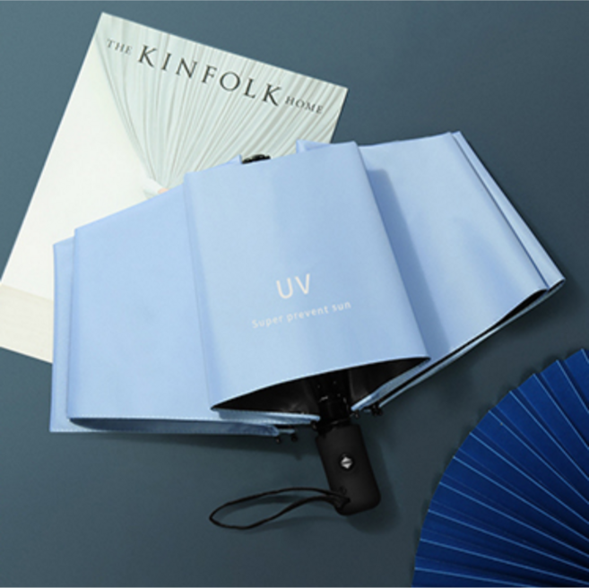 LHK주연 비교불가 고급 3단 자동우산 어린이 사용가능 부드러운 완자동우산 자외선차단 우산 양산겸용 암막기능