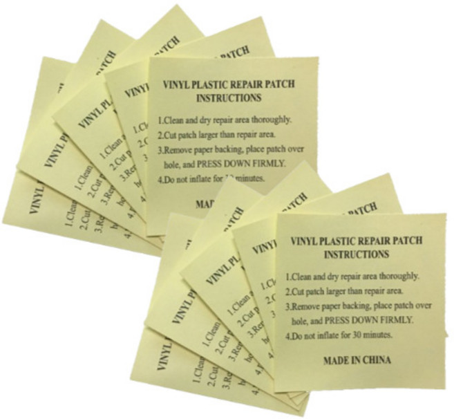 도나토르 튜브 수선패치 보수 10p, 1세트