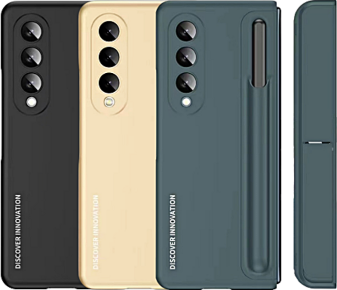 폰케이노 갤럭시 Z폴드4 케이스 펜수납 거치대 with 펜