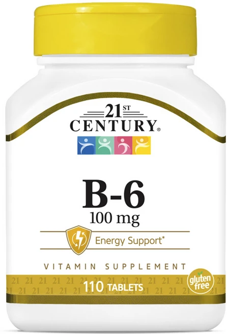 21세기센트리 비타민 B-6 100mg 타블렛, 1개, 110정 - 쿠팡