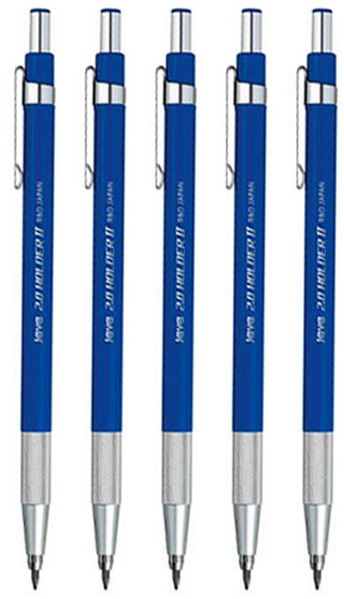 자바 2.0 홀더샤프 2 강압식 5개, 1세트