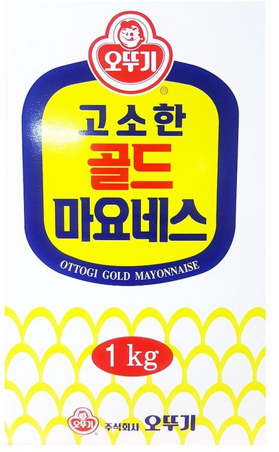 파우치마요네즈(오뚜기 1K) /대용량 /식자재 /식당용, 1개, 1kg