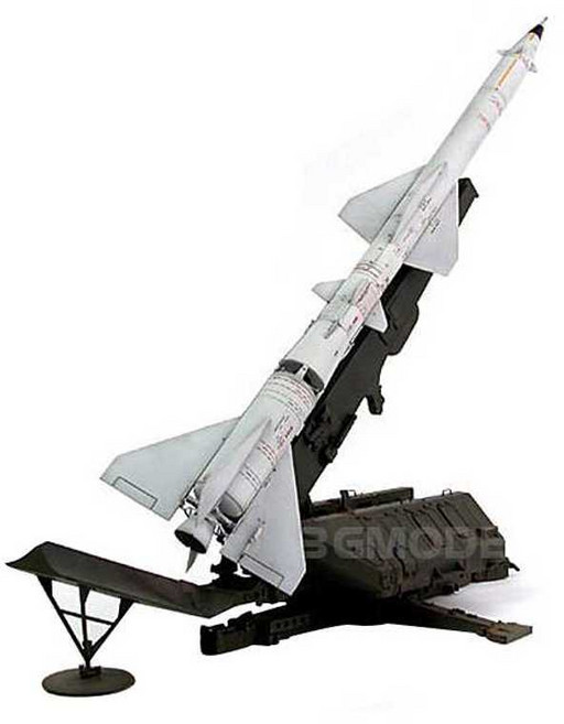 TRUMPETER SA-2 Missile on Launcher 1/35 (00206), 1개