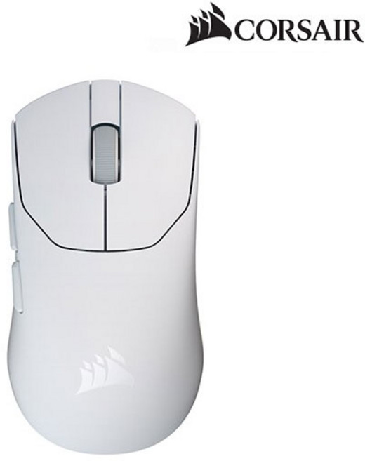 커세어 세이버 v2 PRO 초경량 무선 게이밍 (화이트), CORSAIR, CORSAIR