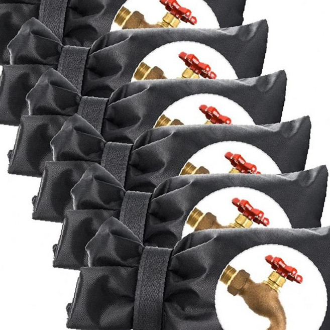 겨울 수도 동파방지 보온 커버 옥외 수도꼭지 덮개 2203_EA, 동파방지커버-소형