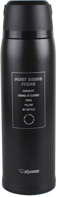 조지루시 대용량 보온보냉병 SJ-JS10 1리터 원터치컵텀블러, 1개