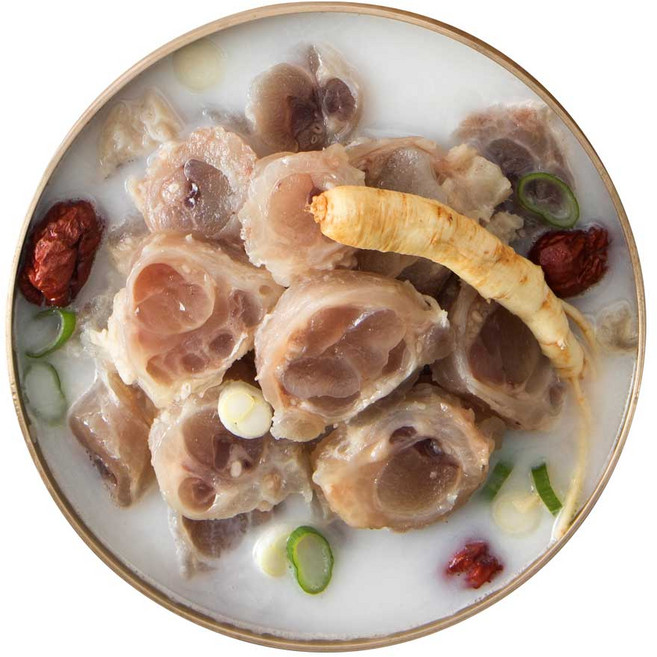 아빠식당 5분 간편 손질된 황기 쫄깃 스지, 5개, 150g