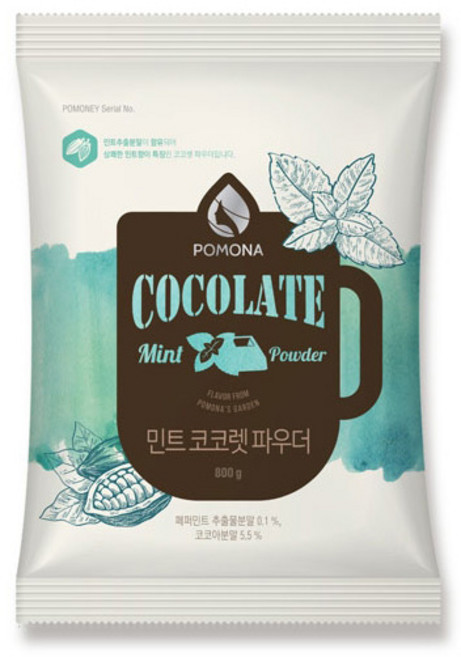 포모나 민트 코코렛 파우더 800g, 1개입, 1개